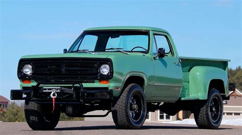 1972 Dodge Power Wagon Pickup Vin W23be2s524820 Classiccom