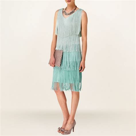 Phase Eight Charlston Fringe Dress At Debenhams Mobile Fringe Dress