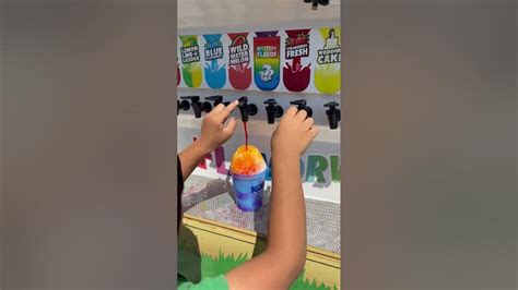 Kona Ice Tropical Shaved Oklahoma State Fair Youtube