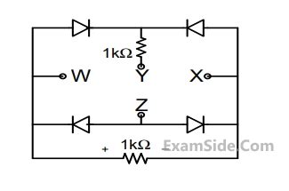 GATE EE 2013 Diode Circuits And Applications Question 10 Analog