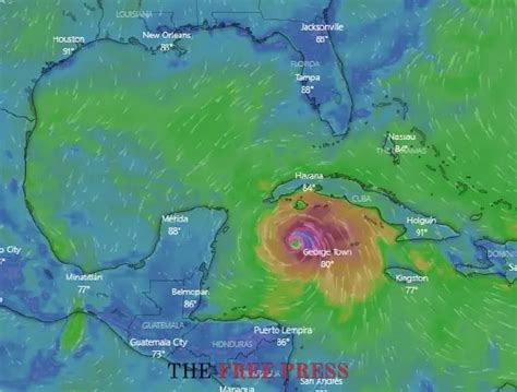 Hurricane Ian Intensifies With 85 Mph Winds As It Eyes Florida