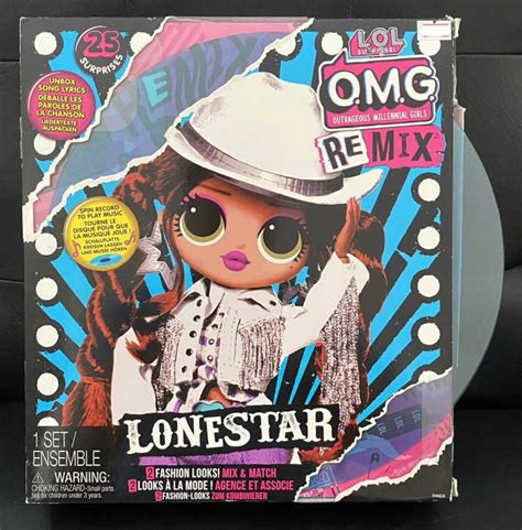 Lol Surprise Omg Remix Lonestar Fashion Doll Lazada Ph