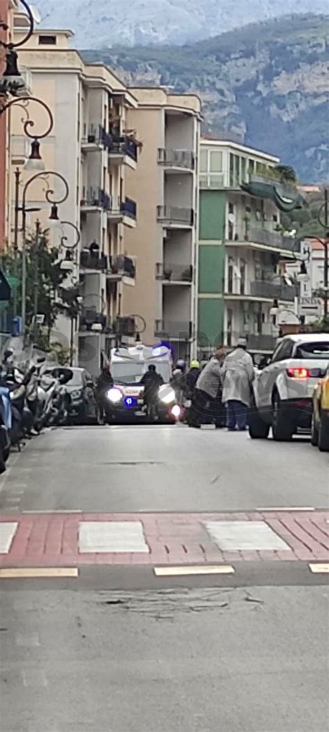 Sorrento Incidente In Via Degli Aranci Positanonews