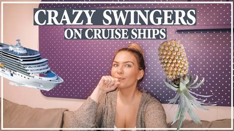 Crazy Swinger Couple Advertises Themselves On Cruise Ships Sharing My Experience With This