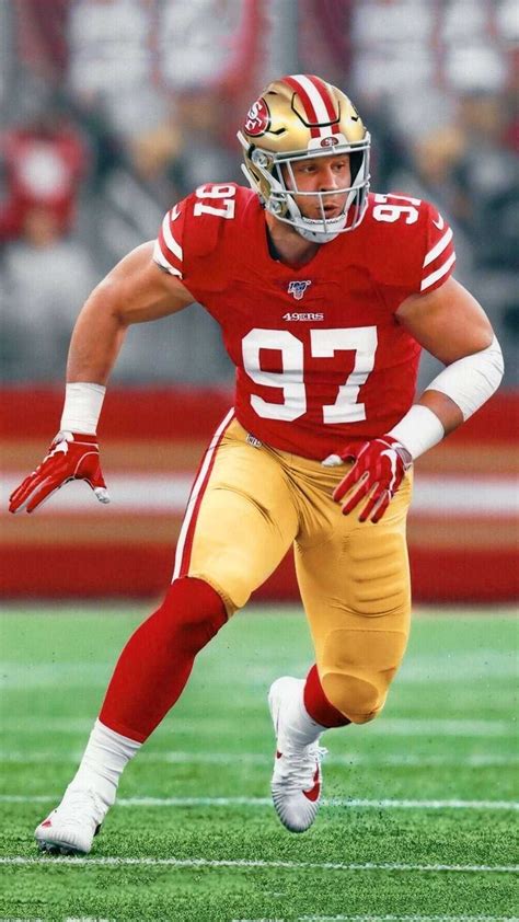 Nick Bosa Wallpaper Discover More Ers American Football Nfl Nick