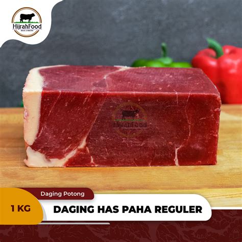 Jual Daging Has Paha Sapi Tanpa Lemak Lean Rendang Dendeng Semur 1