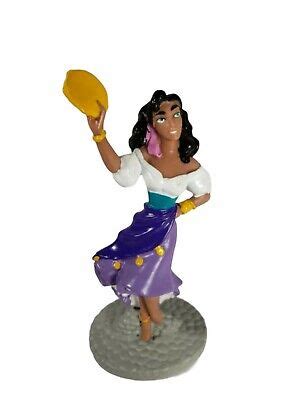 Disney Hunchback Of Notre Dame Esmeralda Gypsy Pvc Applause Figure