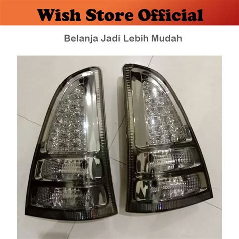 Jual SET Lampu Stop Lamp Rem Stoplamp Sein Sen Belakang Innova Old