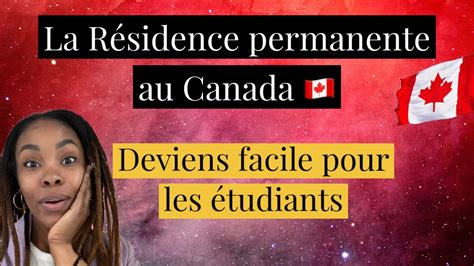 Plus Besoin Dexp Rience Pour Avoir La R Sidence Permanente Au Canada