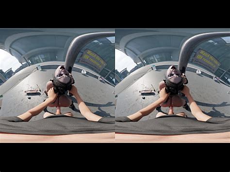 VReal K Fuck Harley Quinn In Public Before The Police Arrive