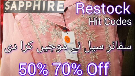 Sapphire Sale Today Sapphire Pret Sale Flat Off