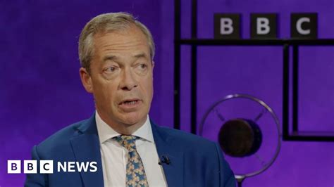 Nigel Farage We Provoked War In Ukraine Bbc News