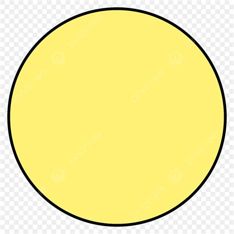 Clipart De Cercle Jaune Clair Png Rond Cercle Clipart D Coration