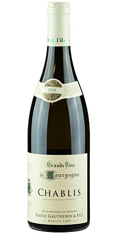 Domaine Raoul Gautherin Chablis 2022