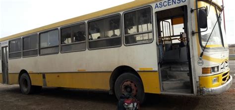 Secuestran Colectivo Sin Habilitaci N Para El Transporte De Pasajeros