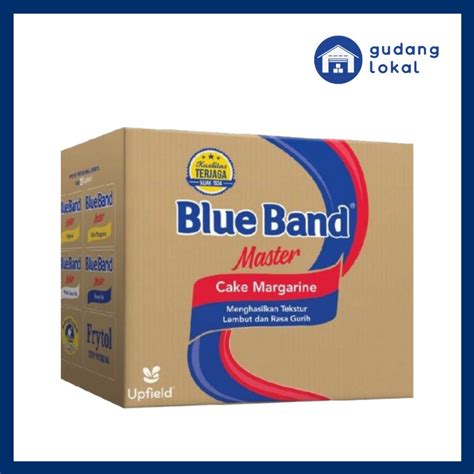 Jual Blue Band Master Cake Margarine Kg Harga Karton Shopee Indonesia