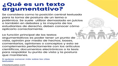 Medio Caracter Sticas De Los Textos Argumentativos Ppt