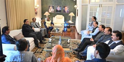 Leaders Of PPP AJK Meet With Chairman PPP And FM Bilawal Bhutto Zardari