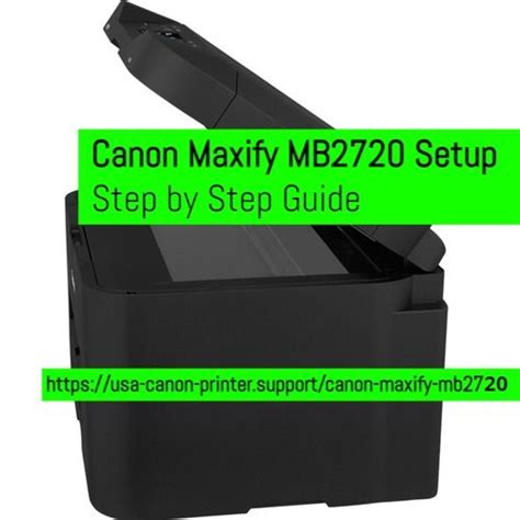 Canon Maxify Mb Manual