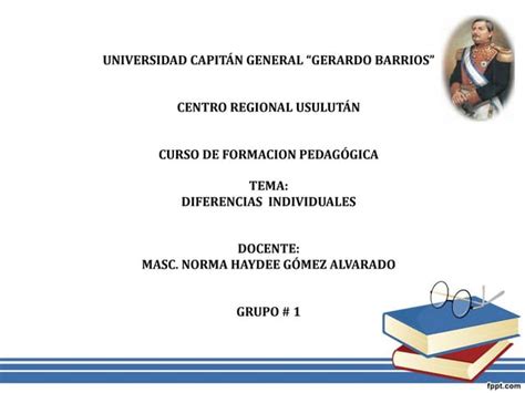 Diferencias Individuales Ppt