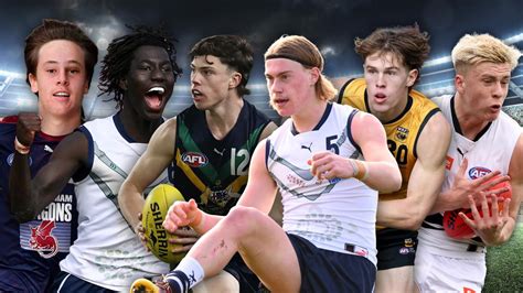 AFL Draft 2023: Top 40 prospects ranked and profiled, Harley Reid, Nick ...