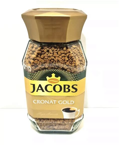 KAWA ROZPUSZCZALNA JACOBS CRONAT GOLD 100G 14590086525 Allegro Pl