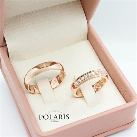 Argollas De Matrimonio Happy Love Polaris Joyer A