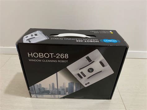 Hobot 268 Window Cleaning Robot, TV & Home Appliances, Vacuum Cleaner ...