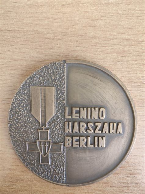 MEDAL XXX Rocznica Ludowego Wojska Polskiego Warszawa Kup Teraz Na