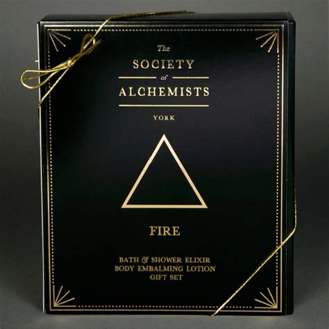 Fire Elixir Embalmer Gift Box The Society Of Alchemists