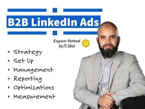 B2B LinkedIn Ads Lead Generation Campaign Upwork