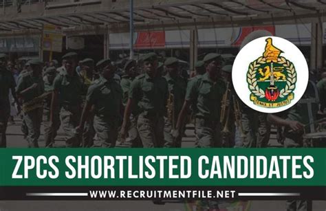 Shortlisted Candidates Recruitment File