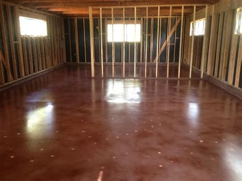 Concrete Floors Stain Polish Coatings Ventura County Santa Barbara Pisos