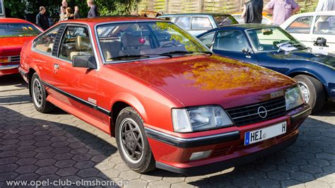 Opel Monza Opel Club Elmshorn