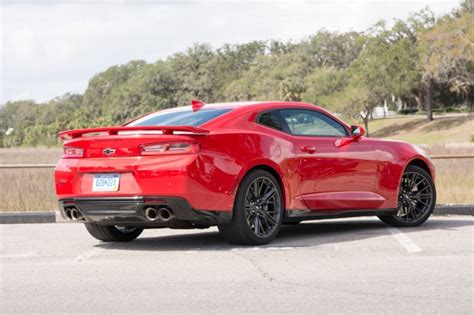 Vengeance Racing Procharged Camaro Zl Runs Deep In The S Off