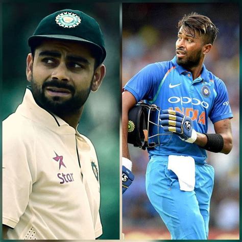 Virat Kohli And Hardik Pandya Hd K Wallpaper Images Mumbai Indians