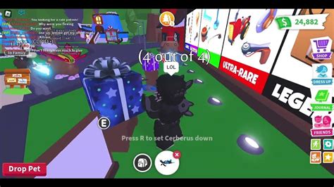 Making Neon Cerberus Roblox Adopt Me Youtube