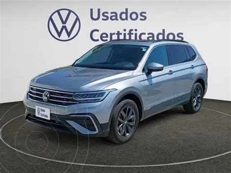 Volkswagen Tiguan Comfortline Asientos Usado Color Plata