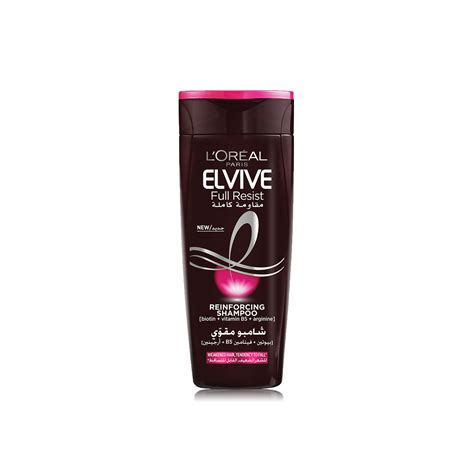 Loreal Paris Elvive Full Resist Reinforcing Shampoo 400ml Spinneys Uae