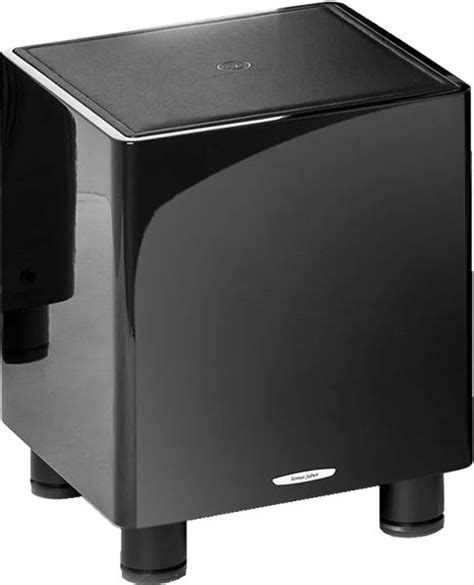 Sonus Faber Gravis I Noir Caissons De Basses Sur Son Vid O