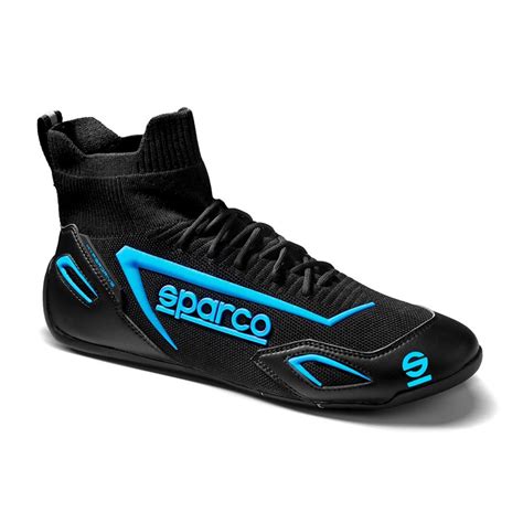 Sparco Gaming Schuhe Hyperdrive Schwarz Blau SimUltimate CH