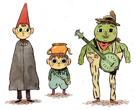 Image Concept Art Over The Garden Wall Wiki Fandom Powered By