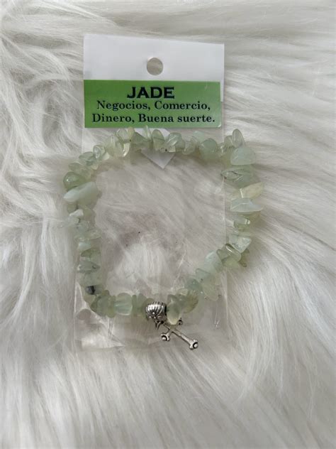 Pulsera Piedras Jade El Rinc N De Nelly Tu Tienda Esot Rica De Confianza