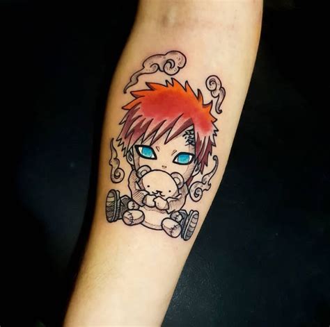 Details Gaara Forehead Tattoo Best In Cdgdbentre