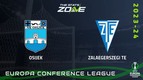 Osijek Vs Zalaegerszegi TE Second Qualifying Round Preview