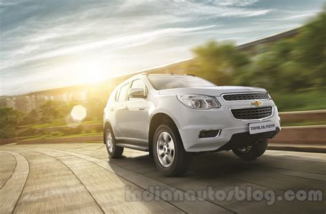 Chevrolet Trailblazer Front Launched In India Press Image