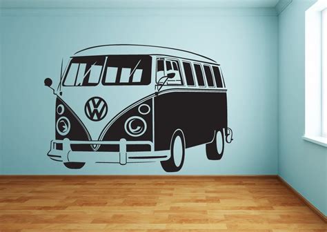 Cool and Large VW Bus Wall Stickers - VW Camper Blog