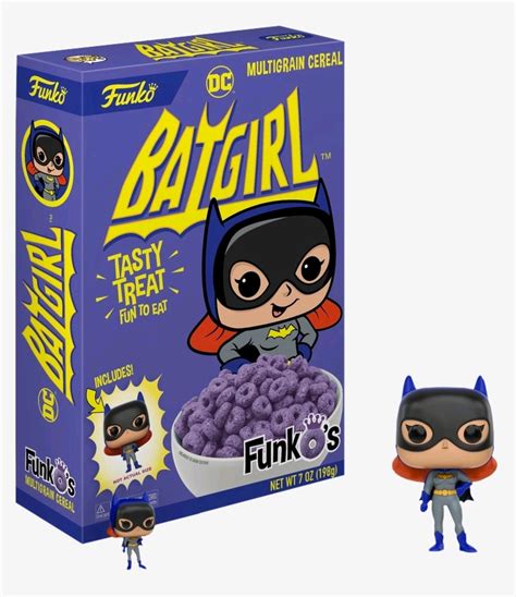 Funko Pop Vinyl - Funko Cereal Batman Transparent PNG - 772x869 - Free ...