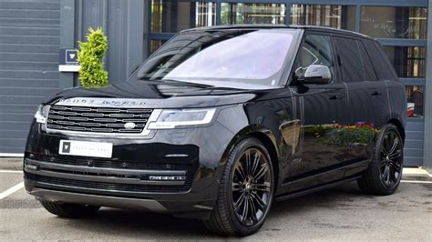 New Santorini Black Range Rover Autobiography P Youtube