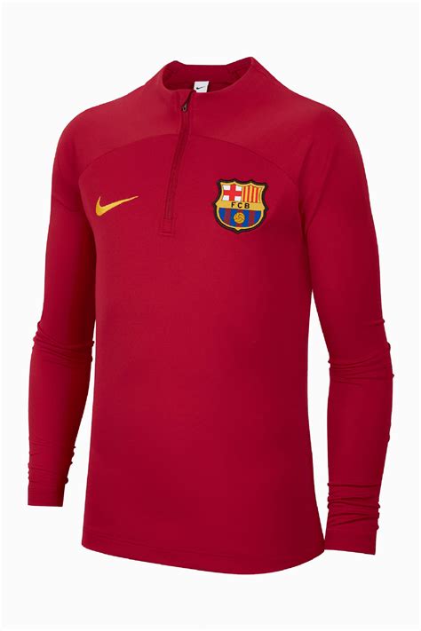 Bluza Nike FC Barcelona 22 23 Academy Pro Junior Bordowy Buty